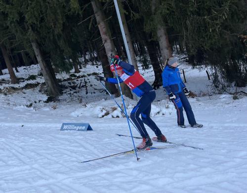 Landesentscheid Ski